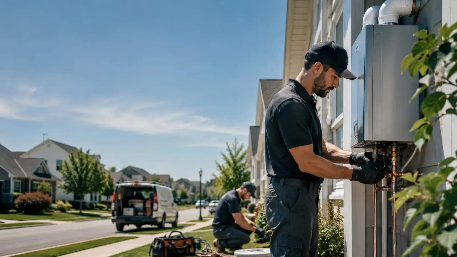 Tankless Water Heater Installation in Bladenboro, NC